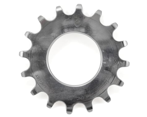 All-City Stainless Steel 1/8" Track Cog (Silver)
